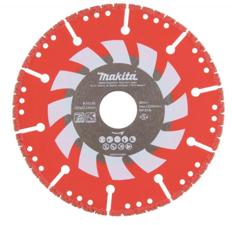 Makita Diamantklinga Rescue 230mm • multi
