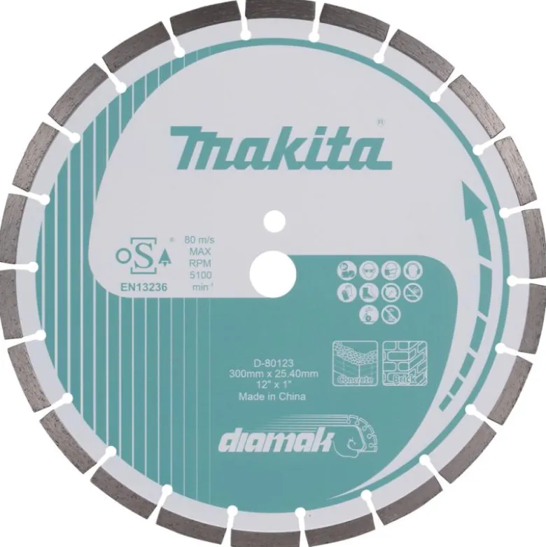 Makita Diamantklinga 300x25,4 mm