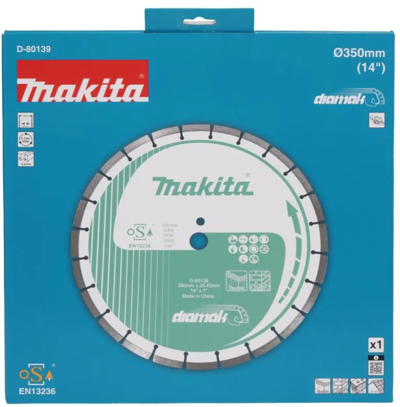 Makita Diamantklinga 350x25,4mm