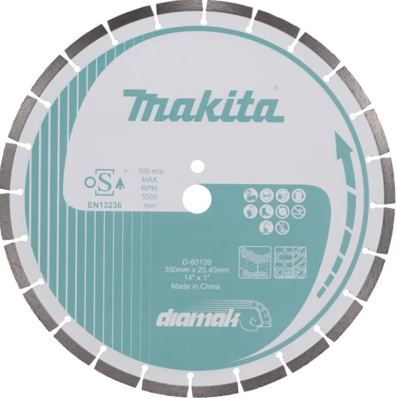 Makita Diamantklinga 350x25,4mm