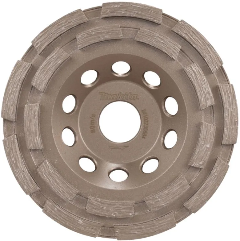 Makita Diamantslipskål 125mm dubbel