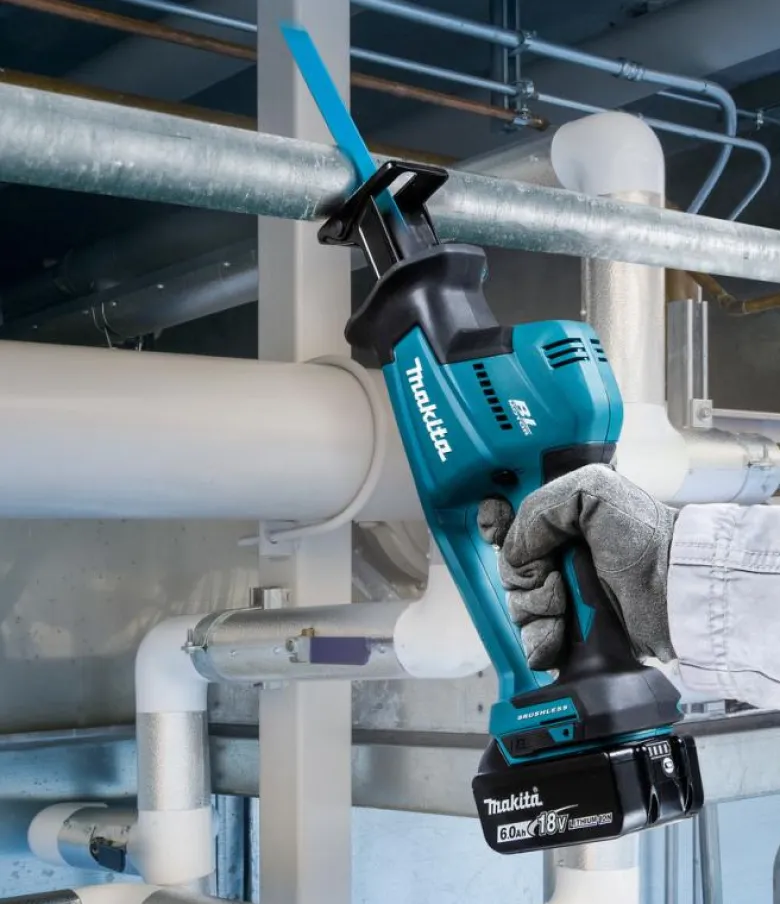 Makita DJR189RTJ Tigersåg 18V, komplett