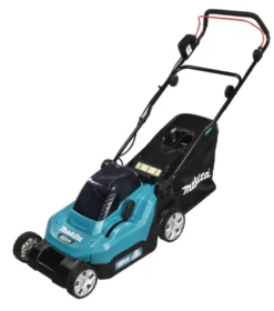 Makita DLM382CM2 Gräsklippare 2x18V 4,0Ah, komplett