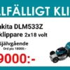 Makita DLM533Z Gräsklippare 2x18V (självgående)