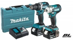 Makita DLX2410G Combokit(DDF484+DTW300)