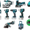 Makita DLX6141G SuperPlus Combokit 9 st maskiner +Radio & väska +1st extra 5,0Ah-batteri-på-köpet! Värde 995:-