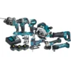 Makita DLX9009T Combokit (9 st maskiner i väska)