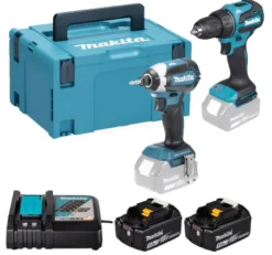 Makita DLX2535TJ combokit 18V (2st maskiner i makpac)