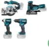 Makita DLX6141T PLUS Combokit 7 st maskiner & väska +1st extra 5,0Ah-batteri-på-köpet! Värde 995:-