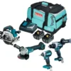 Makita DLX4156TX1 combokit 18V (4 st maskiner i väska)