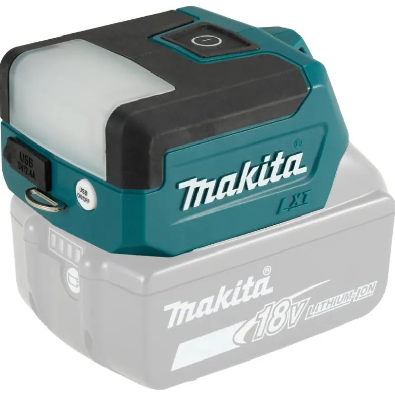 Makita DML817 Arbetslampa 18V • USB