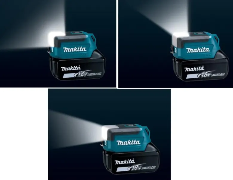 Makita DML817 Arbetslampa 18V • USB