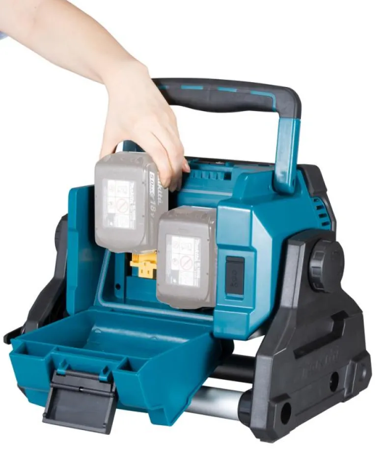 Makita DML809 Arbetslampa 2x18V, 10000 lumen