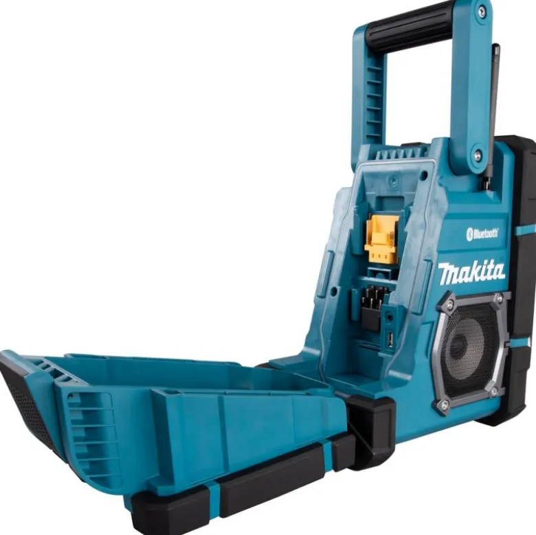 Makita DMR300 Arbetsradio med laddare