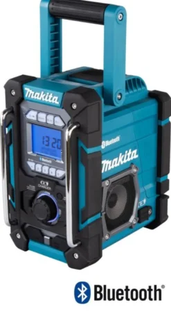Makita DMR300 Arbetsradio med laddare
