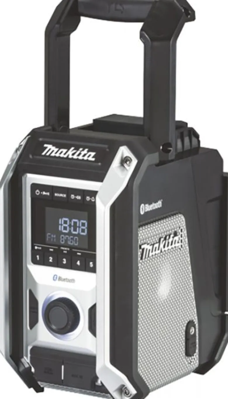 Makita DMR114B Arbetsradio med bluetooth