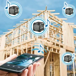 Makita DMR203B Högtalare Bluetooth