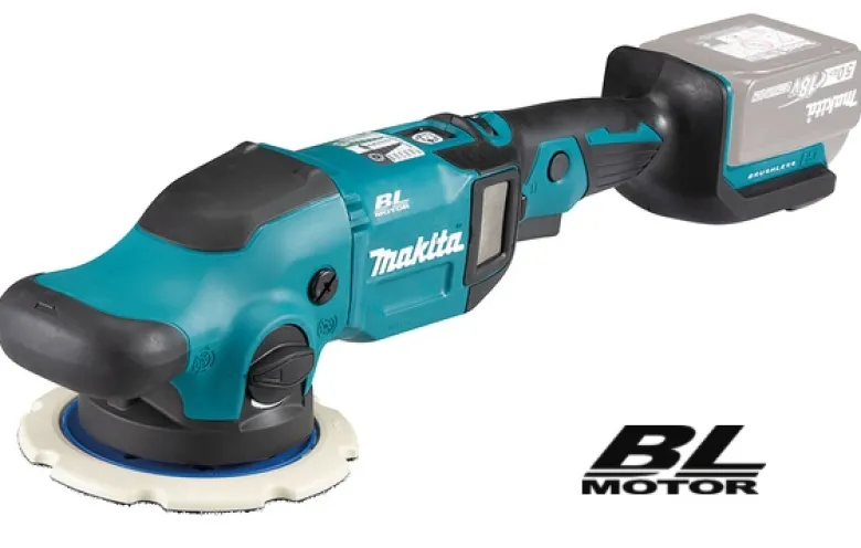 Makita DPO600Z Polermaskin 18V • 150 mm