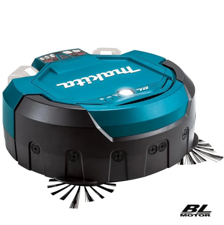 Makita DRC200Z Robotdammsugare 2x18V