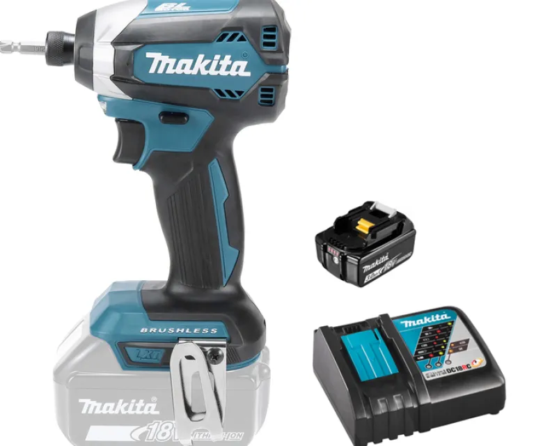 Makita DTD153-Easy Slagskruvdragare 18V + power3