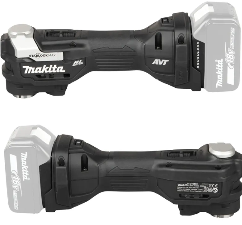 Makita DTM52ZB Multiverktyg 18V -Black edition