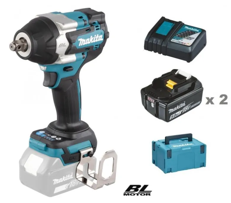 Makita DTW700RTJ Mutterdragare 18V