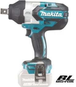 Makita DTW1001Z Mutterdragare 18V • Verktygsfäste 3/4"