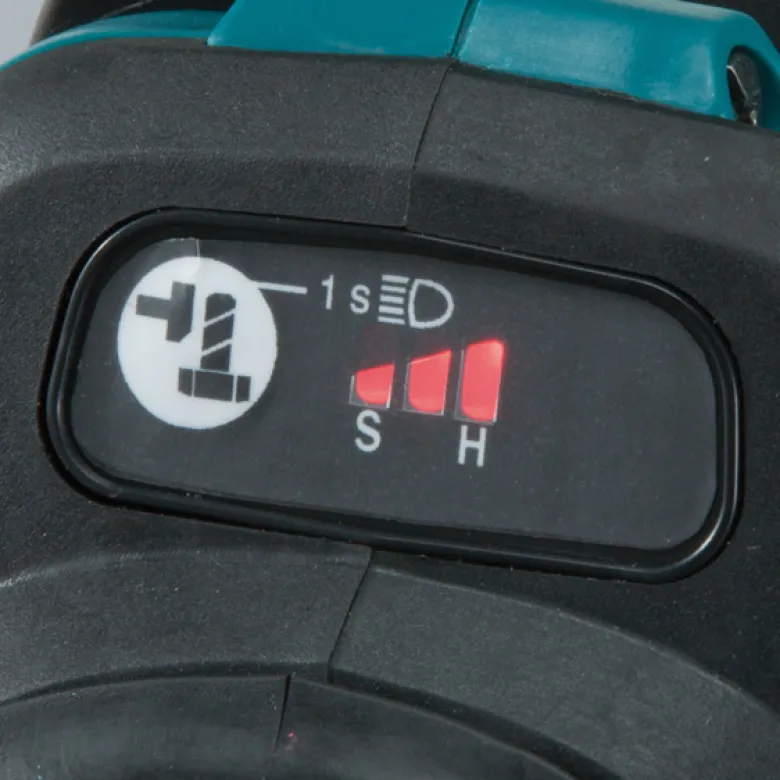 Makita DTW1001Z Mutterdragare 18V • Verktygsfäste 3/4"