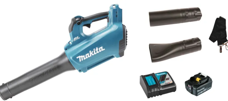 Makita DUB184RT Lövblås 18V, komplett