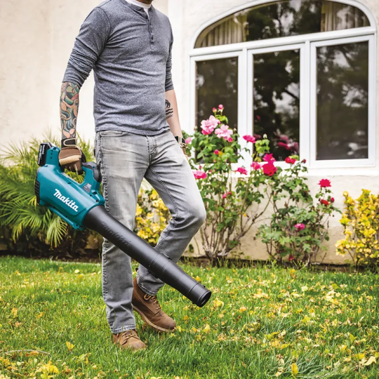 Makita DUB184RT Lövblås 18V, komplett