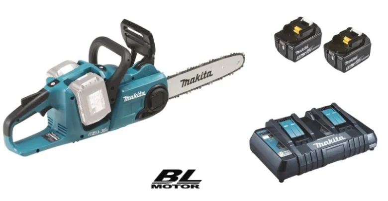 Makita DUC303PT2 Kedjesåg2X18V komplett