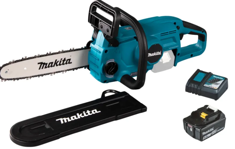 Makita DUC307RT Kedjesåg 18V (30cm), komplett