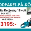 Makita DUC307Z Kedjesåg 18V (30cm)