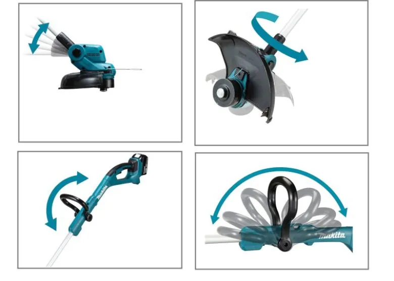 Makita DUR193Z Grästrimmer 18V