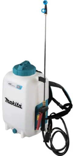 Makita DUS158Z Tryckspruta ryggburen 18V, 15L