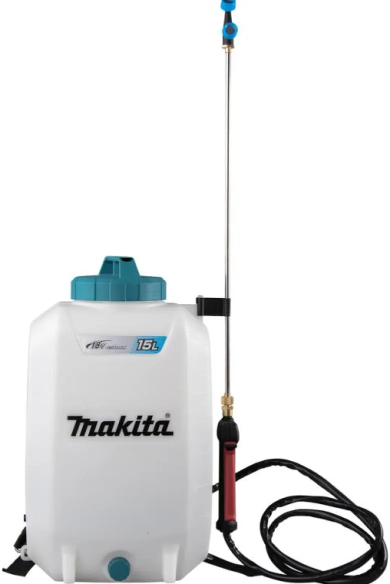 Makita DUS158Z Tryckspruta ryggburen 18V, 15L