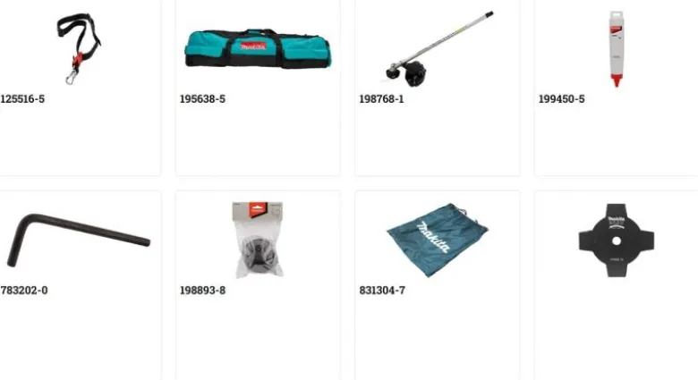 Makita DUX60ZM4 MultiTrimmer 2x18V