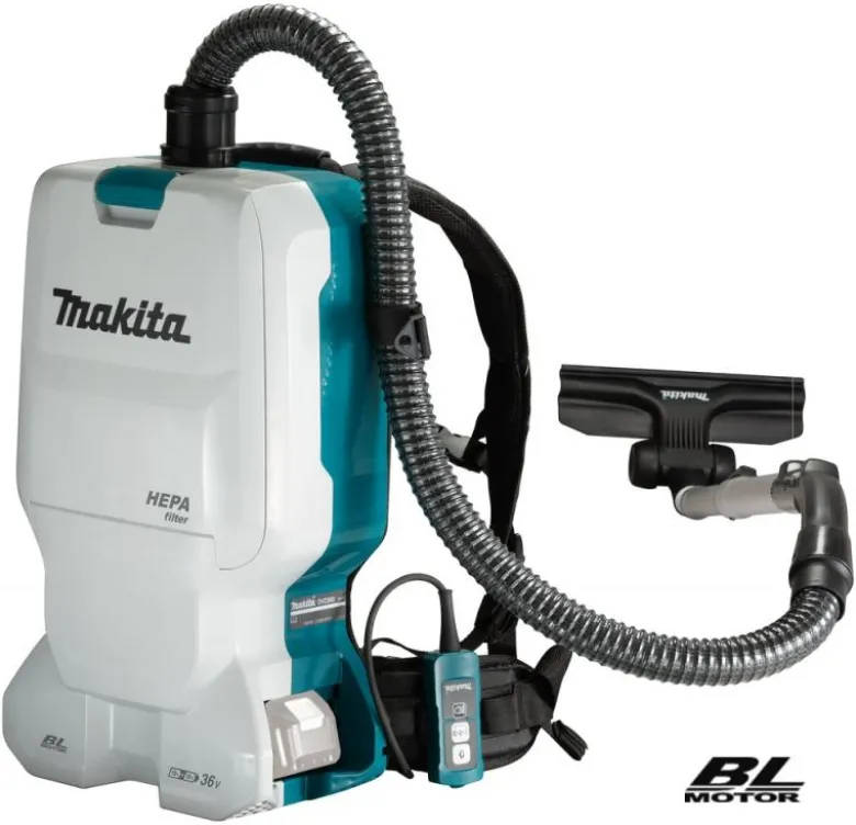Makita DVC660Z Ryggburen Dammsugare 2x18V