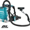 Makita DVC261ZX11 Ryggburen Dammsugare 2x18V