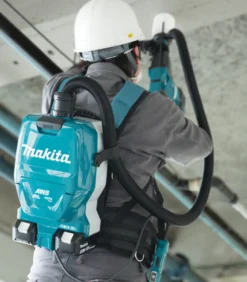 Makita DVC265ZXU Ryggburen Dammsugare 2x18V