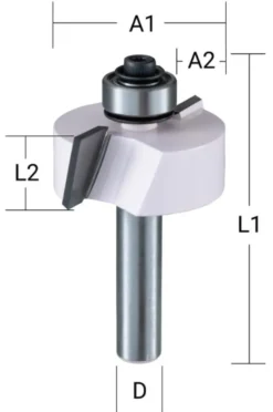 Makita Falsfräs