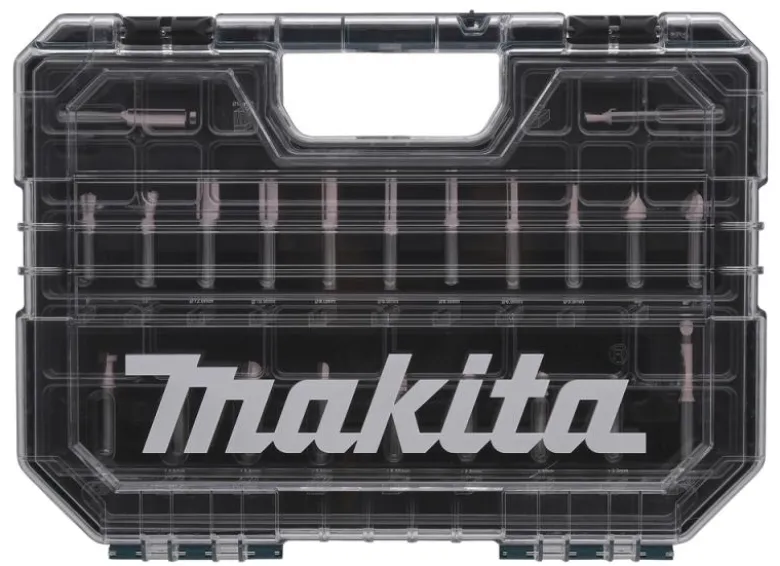 Makita Frässet 22-delar