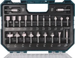 Makita Frässet 22-delar