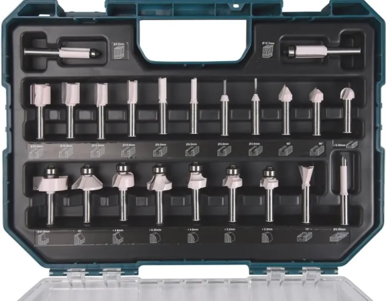 Makita Frässet 22-delar