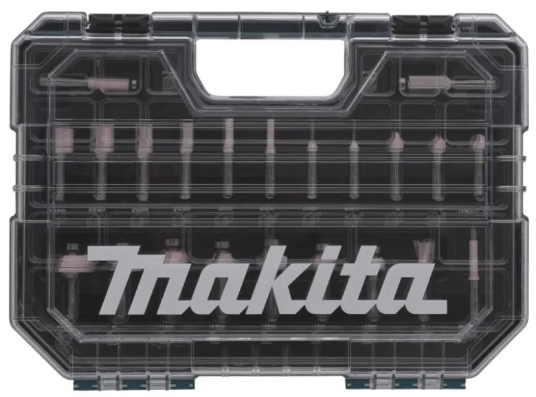 Makita Frässet 22-delar