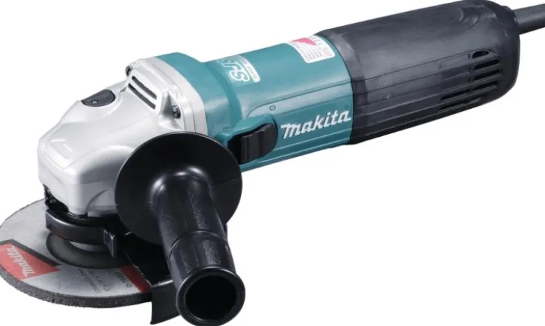 Makita GA5040CF01 vinkelslip • 125mm • 1400W