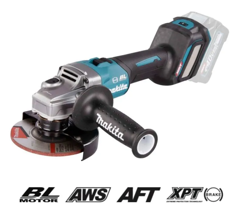 Makita GA023GZ Vinkelslip 125mm 40V