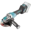 Makita GA044GZ Vinkelslip 40V • 125mm • X-lock-fäste