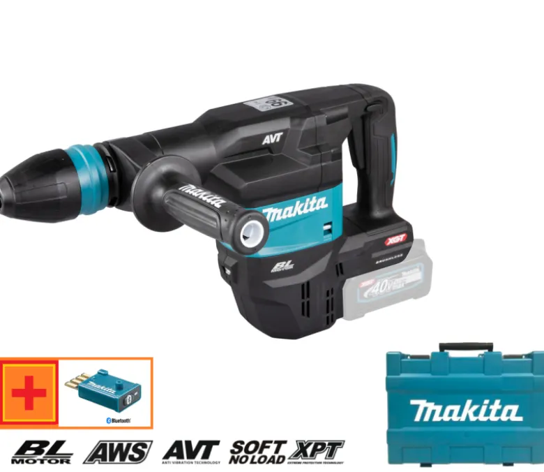 Makita HM001GZ02 Bilningshammare 40V • SDS MAX