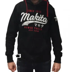 Makita Hoodie -Luvtröja